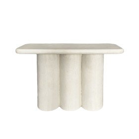 Table d'appoint Home ESPRIT Blanc 120 x 38 x 80 cm