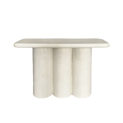 Table d'appoint Home ESPRIT Blanc 120 x 38 x 80 cm