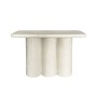 Table d'appoint Home ESPRIT Blanc 120 x 38 x 80 cm