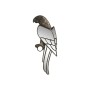 Wall Decoration Home ESPRIT Golden Modern Parrot 18,5 X 5,5 X 49,5 CM