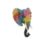 Décoration murale Home ESPRIT Multicouleur Eléphant Moderne 61,5 X 20 X 67 CM