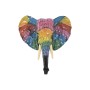 Wall Decoration Home ESPRIT Multicolour Elephant Modern 61,5 X 20 X 67 CM