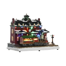 Christmas bauble Home ESPRIT Multicolour Musical