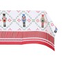 Stain-proof resined tablecloth Home ESPRIT Red Green Beige (5 Pieces)
