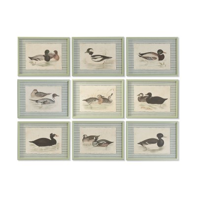 Painting Home ESPRIT Crystal Fir 40 x 2.5 x 30 cm (9Units)