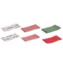 Tissu de cuisine Home ESPRIT Rouge Vert Beige 60 X 0,2 X 40 CM