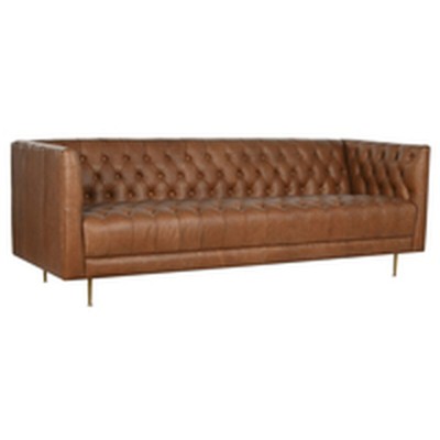 Sofa Home ESPRIT Brown 209 X 77 X 74 CM