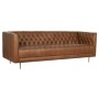 Canapé Home ESPRIT Marron 209 X 77 X 74 CM