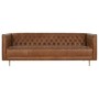Canapé Home ESPRIT Marron 209 X 77 X 74 CM