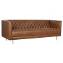 Canapé Home ESPRIT Marron 209 X 77 X 74 CM