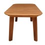 Dining Table Home ESPRIT Teak 200 x 90 x 74 cm