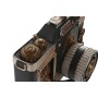 Decorative Figure Home ESPRIT Black Golden Camera Vintage 23 X 11 X 15,5 CM