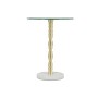 Table d'appoint Home ESPRIT Blanc Doré 41 x 41 x 53 cm
