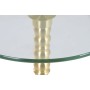 Side table Home ESPRIT White Golden 41 x 41 x 53 cm