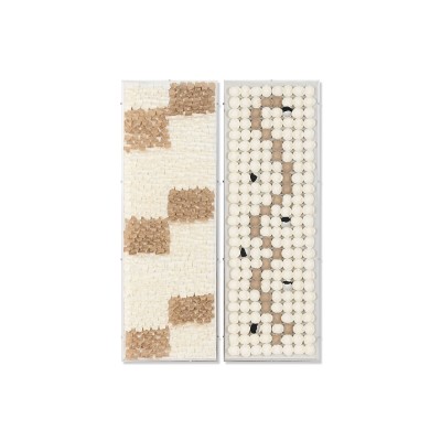 Acrylic Painting Home ESPRIT Paper 40 X 5 X 120 CM (2 Units)