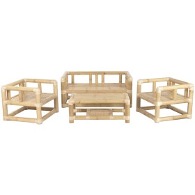 Canapé de jardin Home ESPRIT 135 X 70 X 80 CM