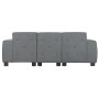 Sofa Home ESPRIT Dark grey Modern 231 x 170 x 82 cm