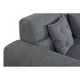 Sofa Home ESPRIT Dark grey Modern 231 x 170 x 82 cm