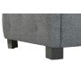 Sofa Home ESPRIT Dark grey Modern 231 x 170 x 82 cm