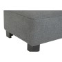Sofa Home ESPRIT Dark grey Modern 231 x 170 x 82 cm