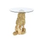 Side table Home ESPRIT Golden 60,5 X 60,5 X 62 CM