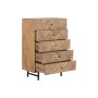 Chest of drawers Home ESPRIT Modern 80 x 40 x 115 cm
