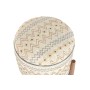Repose-pied Home ESPRIT Beige Urbaine 40 x 40 x 52 cm