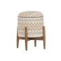 Footrest Home ESPRIT Beige Urban 40 x 40 x 52 cm