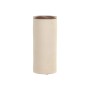 Vase Home ESPRIT Marron Beige Terre cuite Bois de manguier 16 x 16 x 40 cm