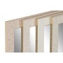 Miroir mural Home ESPRIT Blanc Marron Beige Gris Moderne (4 Unités)