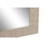 Wall mirror Home ESPRIT White Brown Beige Grey Modern (4 Units)