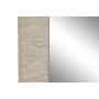 Wall mirror Home ESPRIT White Brown Beige Grey Modern (4 Units)