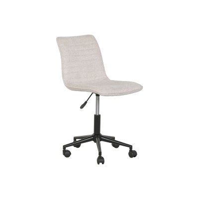 Chaise de Bureau Home ESPRIT Beige
