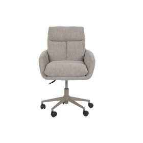 Chaise de Bureau Home ESPRIT Gris