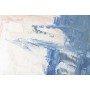 Canvas Home ESPRIT Blue White Abstract Urban 114 X 6 X 143,5 CM