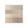 Canvas Home ESPRIT White Beige Modern Urban 142,5 X 4,5 X 72,5 CM (2 Units)