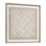 Painting Home ESPRIT Crystal polystyrene 80 x 5 x 80 cm (2 Units)