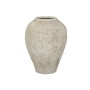 Vase Home ESPRIT Gris Terre cuite 40 x 40 x 55 cm