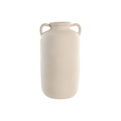 Vase Home ESPRIT Beige Terracotta Traditional style 27 x 25 x 50 cm