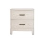 Nightstand Home ESPRIT Light grey 53 x 42 x 56,2 cm