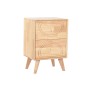 Table de Nuit Home ESPRIT 40 x 30 x 58 cm
