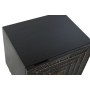 Nightstand Home ESPRIT Black Golden 50 x 40 x 50 cm