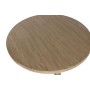 Dining Table Home ESPRIT Natural Elm wood 120 x 120 x 76 cm