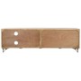 TV furniture Home ESPRIT Natural 160 x 40 x 50 cm
