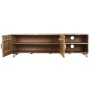 TV furniture Home ESPRIT Natural 160 x 40 x 50 cm