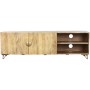 TV furniture Home ESPRIT Natural 160 x 40 x 50 cm