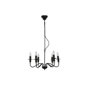 Suspension Home ESPRIT Noir Métal 25 W 54 x 54 x 46 cm