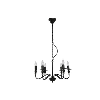 Suspension Home ESPRIT Noir Métal 25 W 54 x 54 x 46 cm