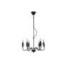 Ceiling Light Home ESPRIT Black Metal 25 W 54 x 54 x 46 cm