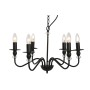 Suspension Home ESPRIT Noir Métal 25 W 54 x 54 x 46 cm